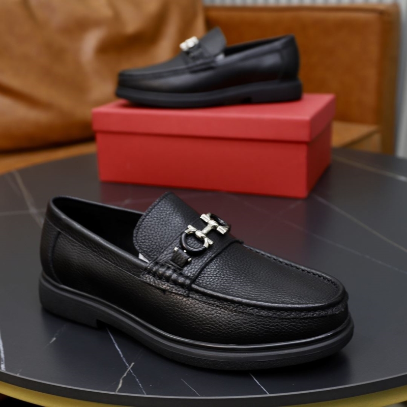 Ferragamo Leather Shoes